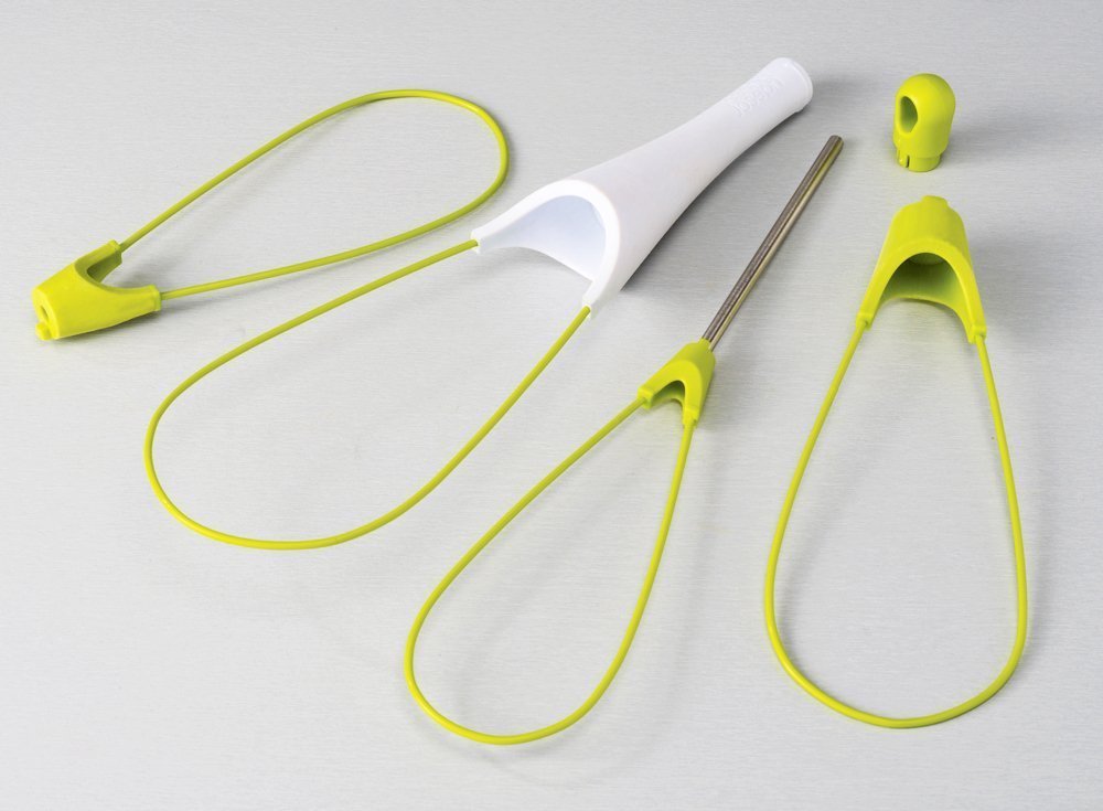 Joseph Joseph Складной венчик-мешалка разноцветный Twist Whisk | https://grandposuda.com.ua