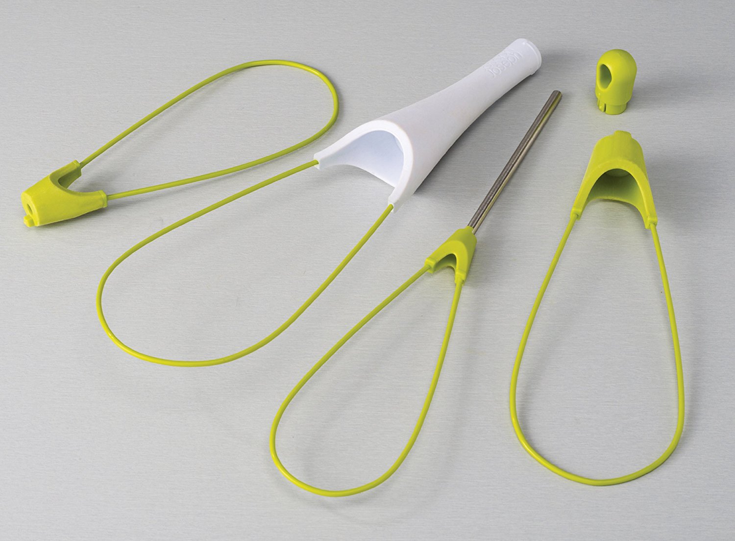 Joseph Joseph Складной венчик-мешалка разноцветный Twist Whisk | https://grandposuda.com.ua