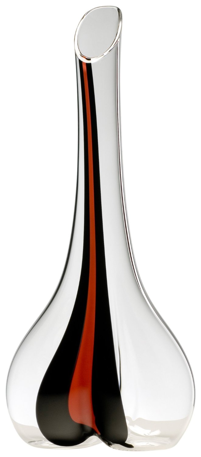 Riedel Декантер Black Tie Smile Red, 1,4 л | https://grandposuda.com.ua