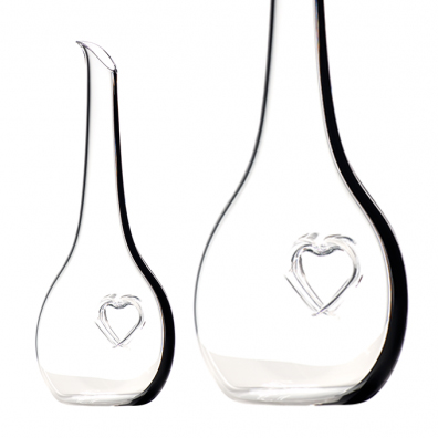 Riedel Декантер Black Tie Bliss 1,21 л, хрусталь, ручная работа | https://grandposuda.com.ua