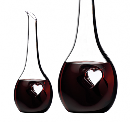 Riedel Декантер Black Tie Bliss 1,21 л, хрусталь, ручная работа | https://grandposuda.com.ua