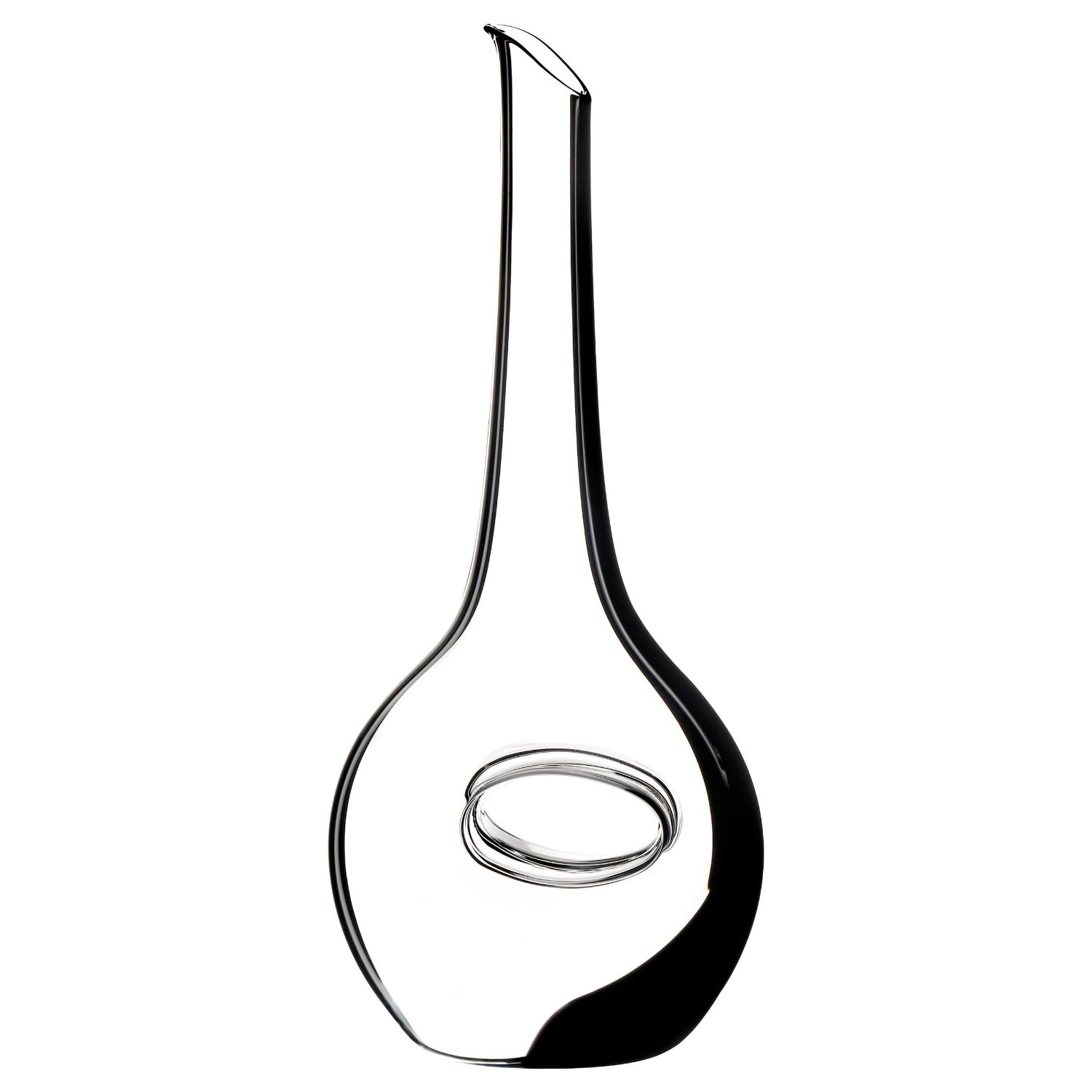 Riedel Декантер Black Tie Occhio Nero 1,21 л, хрусталь | https://grandposuda.com.ua