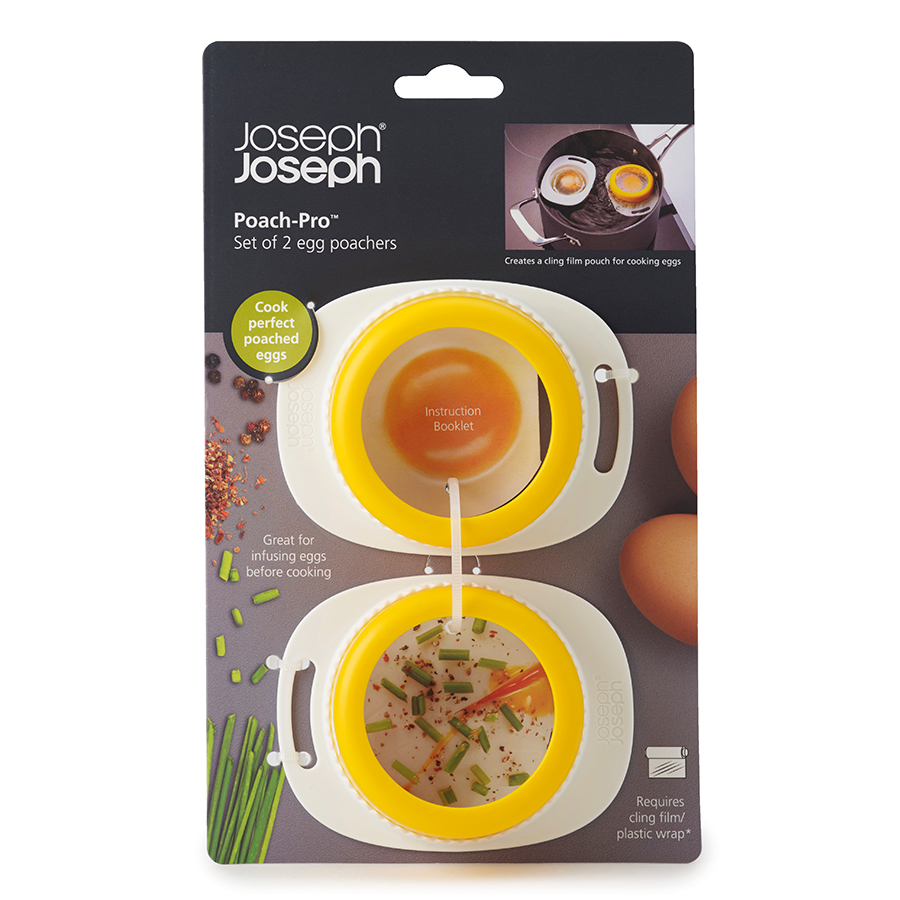 Joseph Joseph Набір для приготування яєць пашот, 2 предмета Poach-Pro | https://grandposuda.com.ua