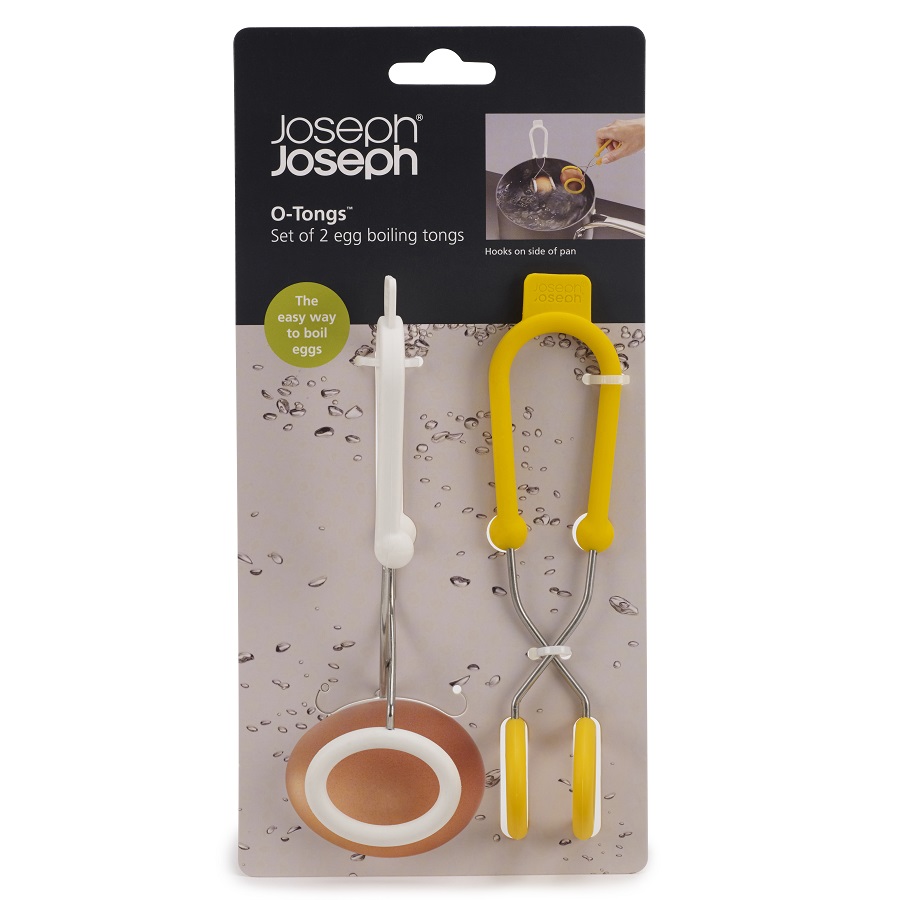 Joseph Joseph Набір з 2 щипців для варіння яєць O-Tongs | https://grandposuda.com.ua