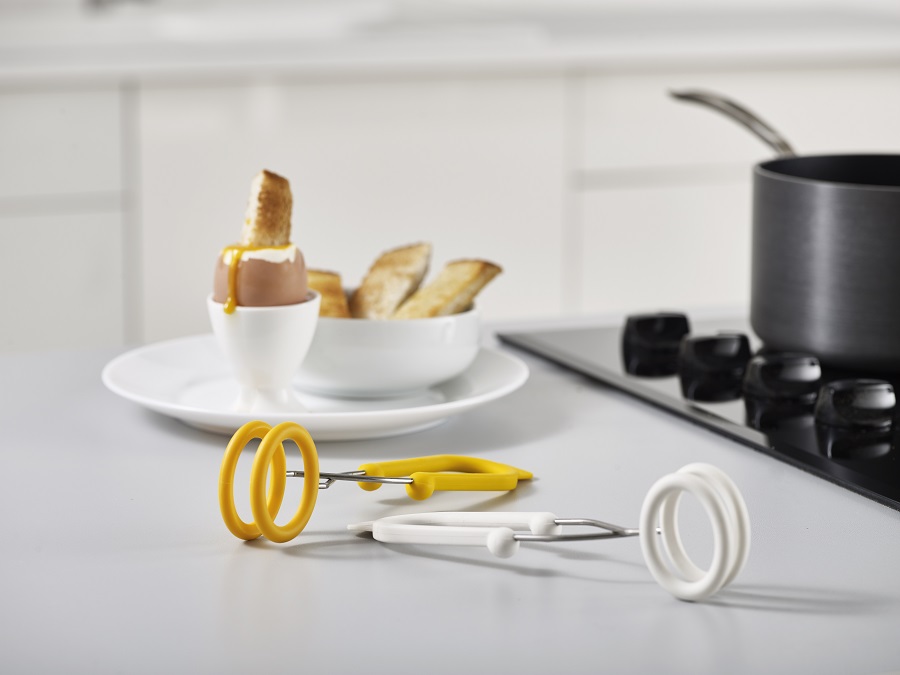 Joseph Joseph Набір з 2 щипців для варіння яєць O-Tongs | https://grandposuda.com.ua