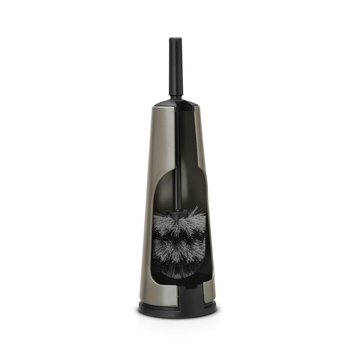 Brabantia Туалетний йоржик для держателя чорний Classic | https://grandposuda.com.ua
