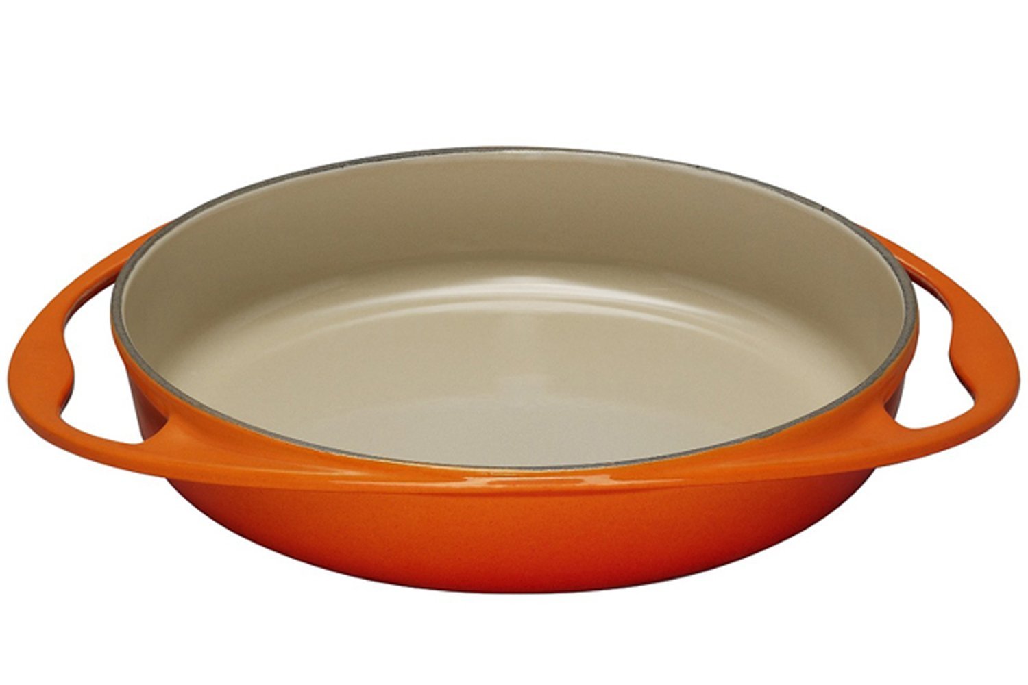 Le Creuset Блюдо для запікання 28 см, помаранчеве | https://grandposuda.com.ua