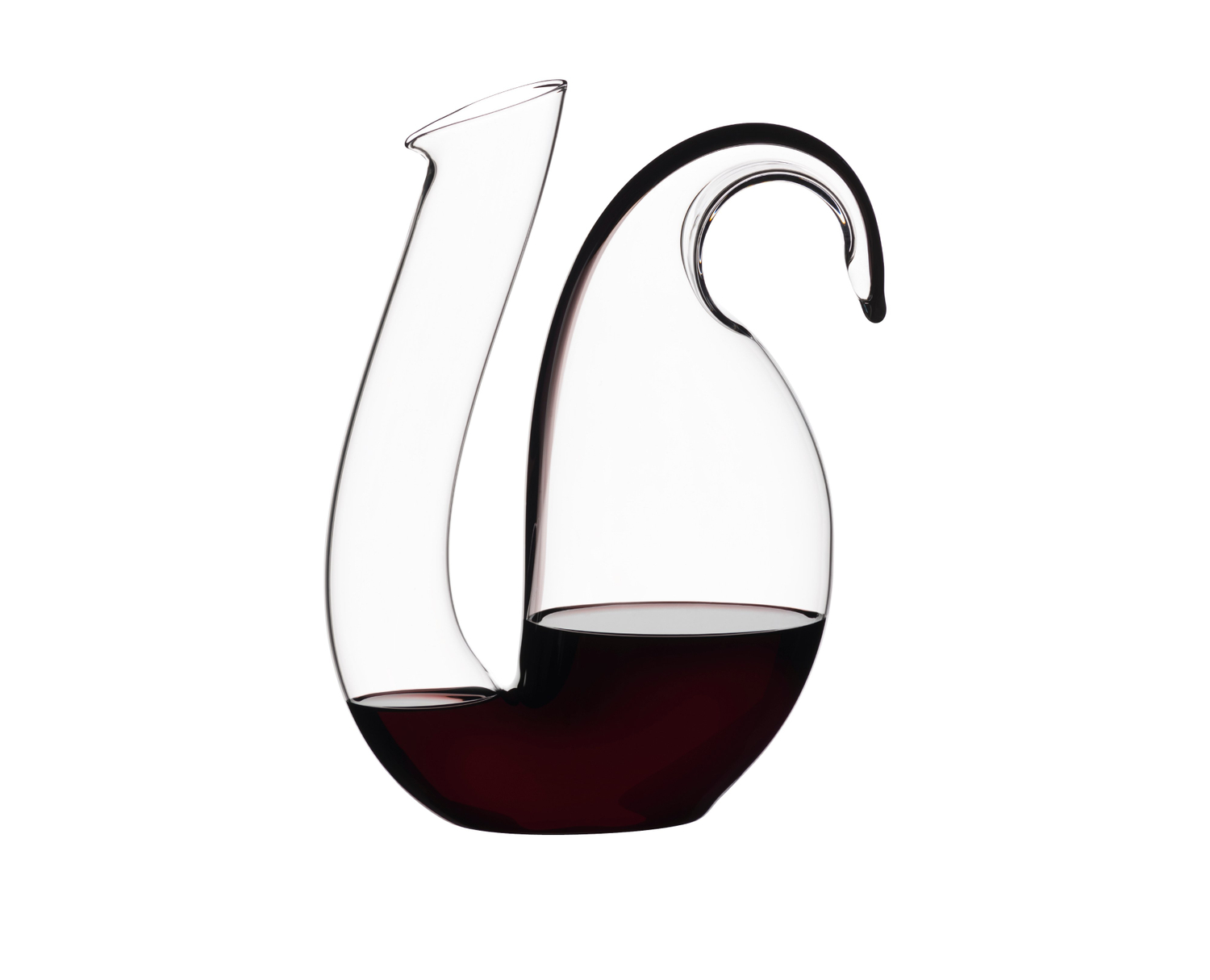 Riedel Декантер 1,7 л черная полоса Ayam | https://grandposuda.com.ua