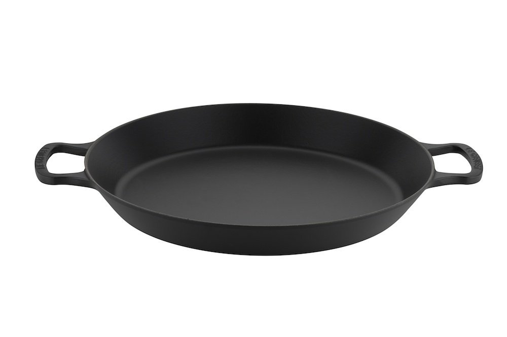 Le Creuset Сковорода для паельї 34 см, чорний | https://grandposuda.com.ua