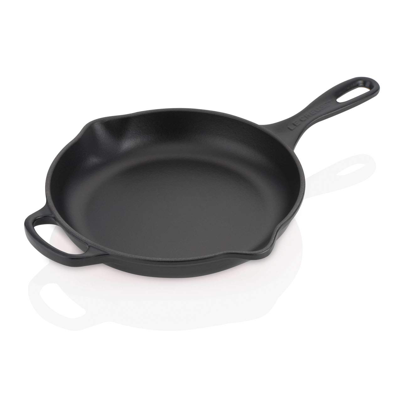 Le Creuset Сковорода чугунная 20 см, черная | https://grandposuda.com.ua