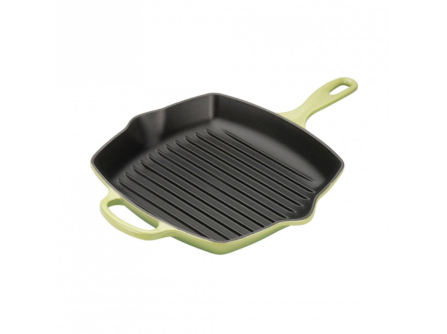 Le Creuset Сковорода гриль квадратна 26 см Palm | https://grandposuda.com.ua