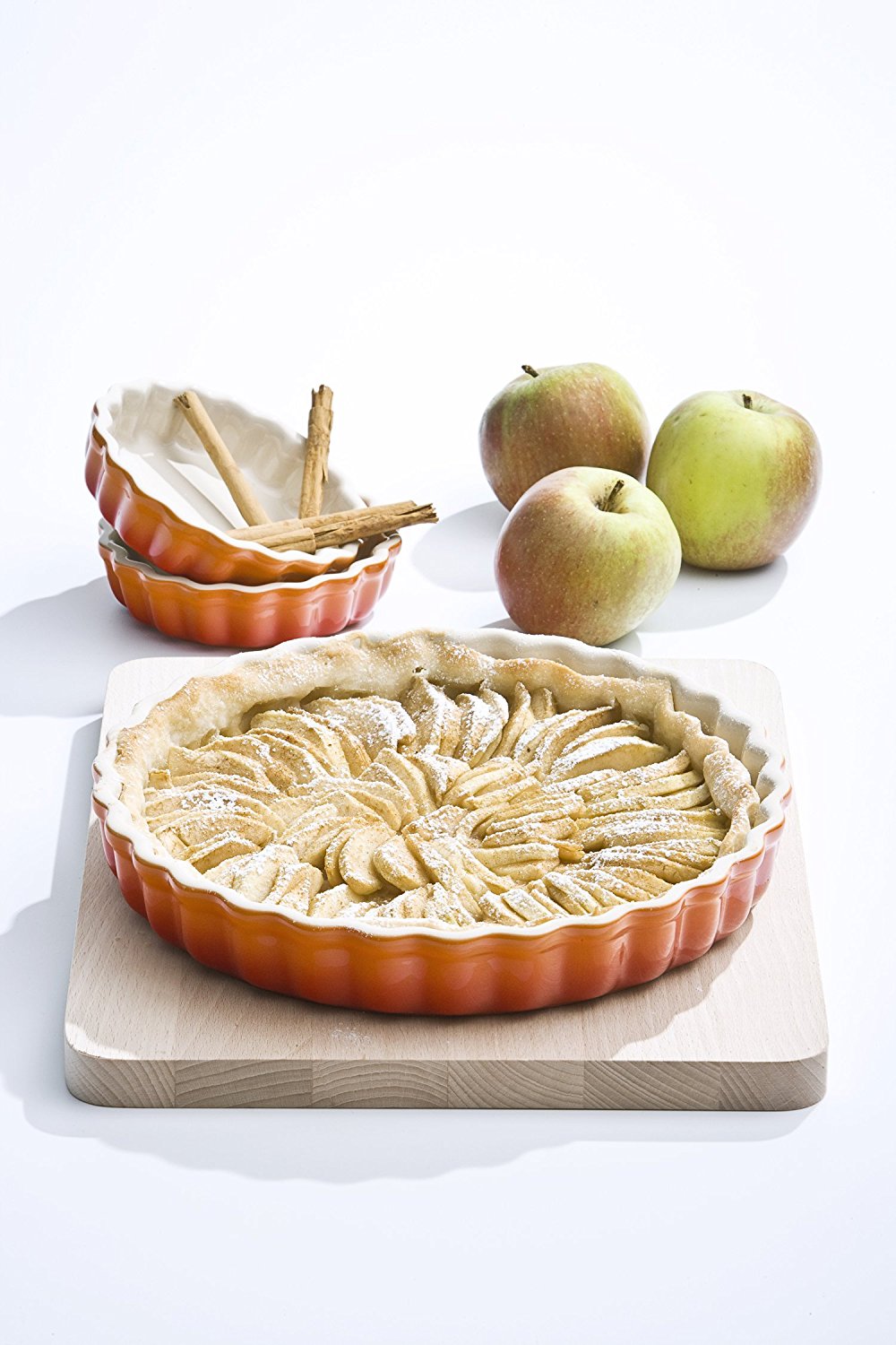 Le Creuset Блюдо прямокутне 33 см, вишневий | https://grandposuda.com.ua