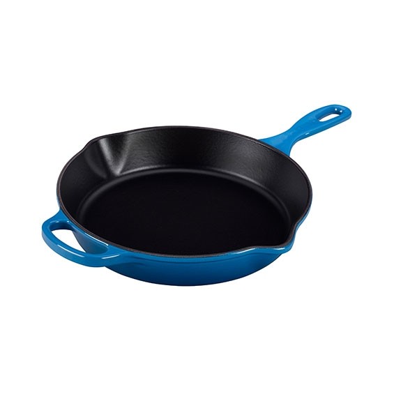 Le Creuset Сковорода чугунная 26 см высокая, Marseille | https://grandposuda.com.ua
