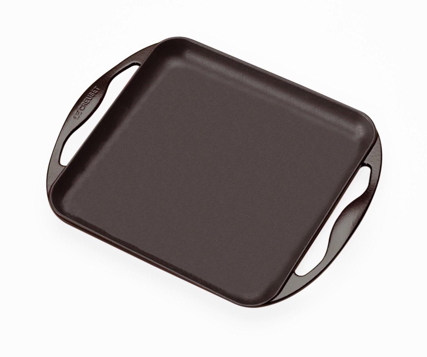 Le Creuset Сковорода гриль 33 см, чорний | https://grandposuda.com.ua