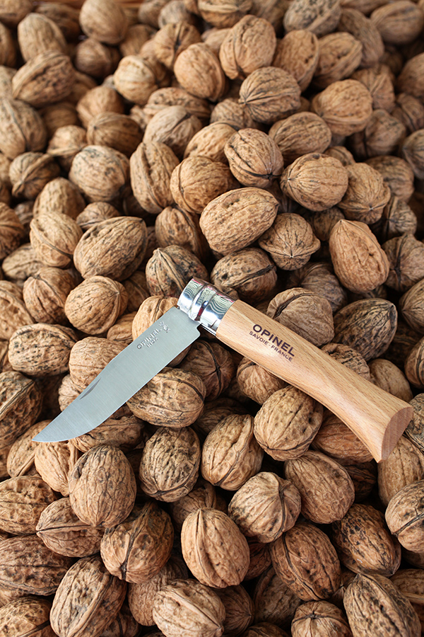 Opinel Ніж складаний 8,5 см металік / дерево Stainless Steel | https://grandposuda.com.ua