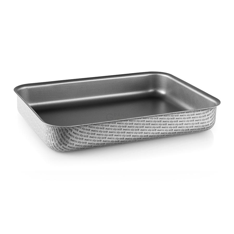Eva Solo Жаровня с решёткой 25х18 см серая Roasting Pan | https://grandposuda.com.ua