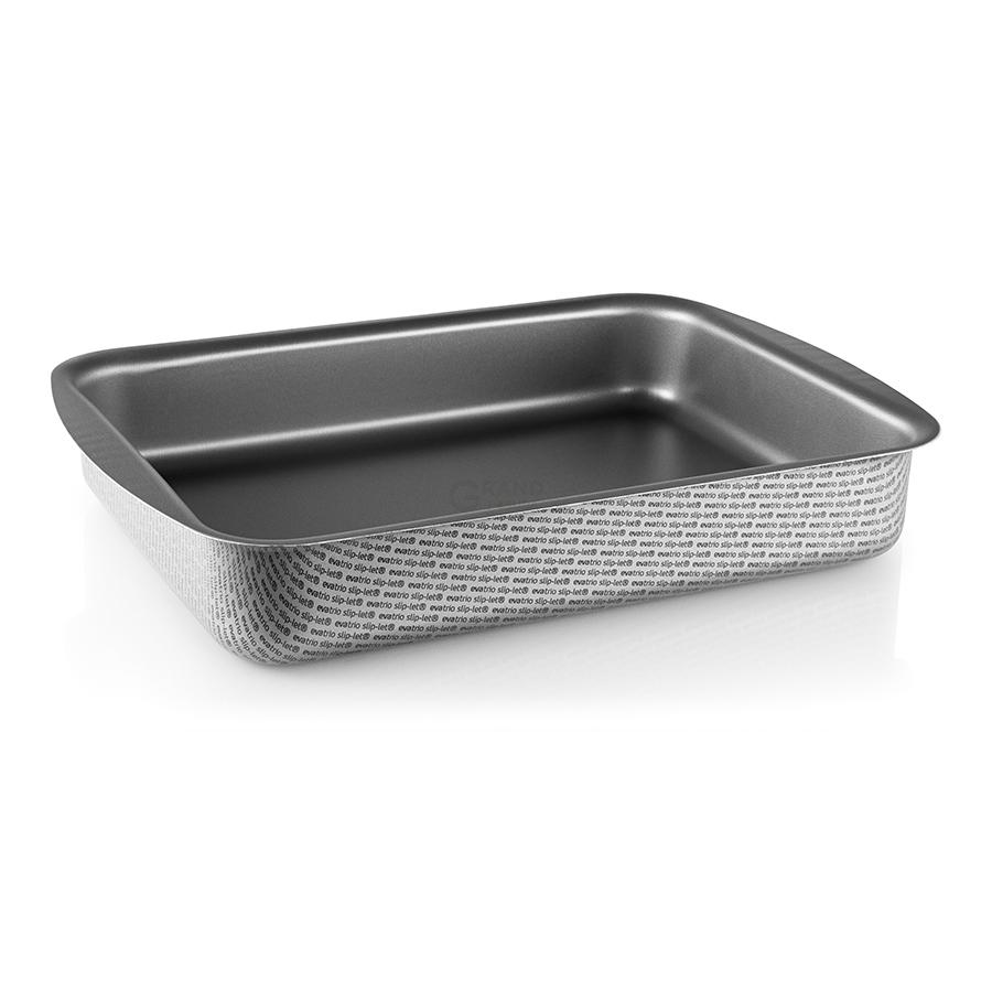 Eva Solo Жаровня с решёткой 31х23 см серая Roasting Pan | https://grandposuda.com.ua