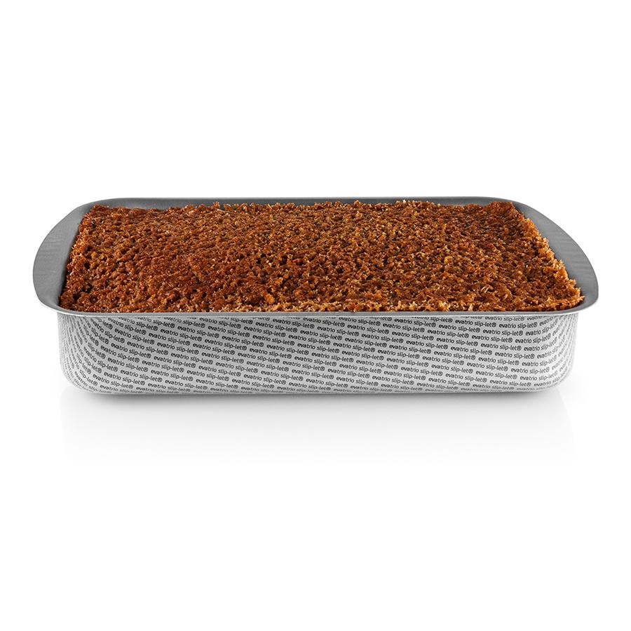 Eva Solo Жаровня с решёткой 31х23 см серая Roasting Pan | https://grandposuda.com.ua