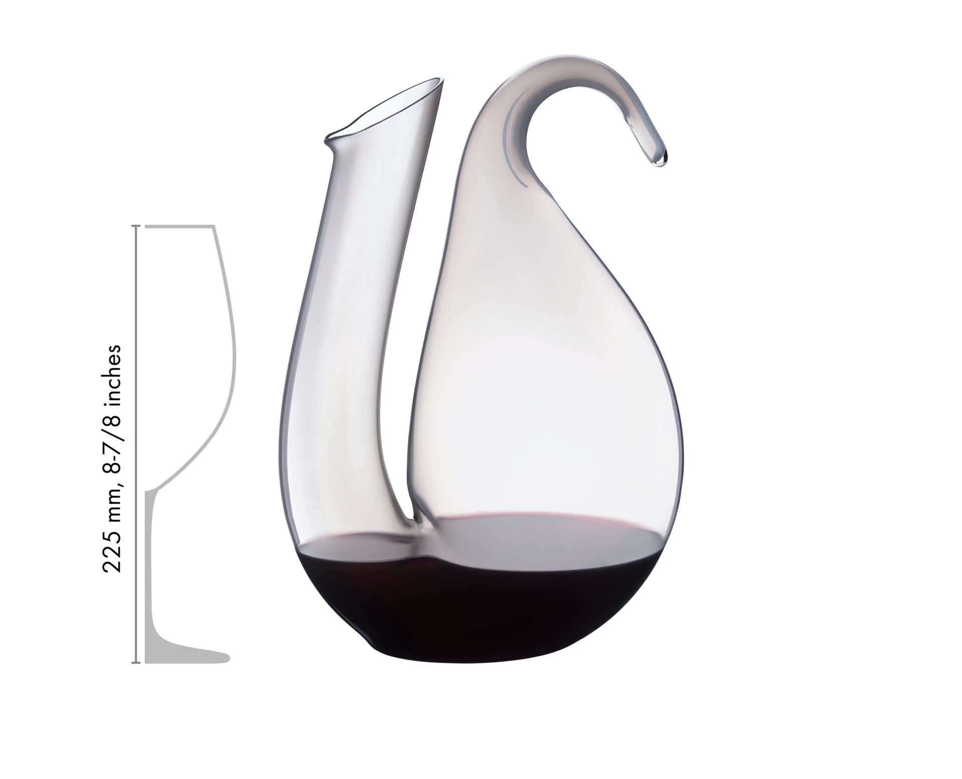 Riedel Декантер 2,9 л Ayam Grigio | https://grandposuda.com.ua