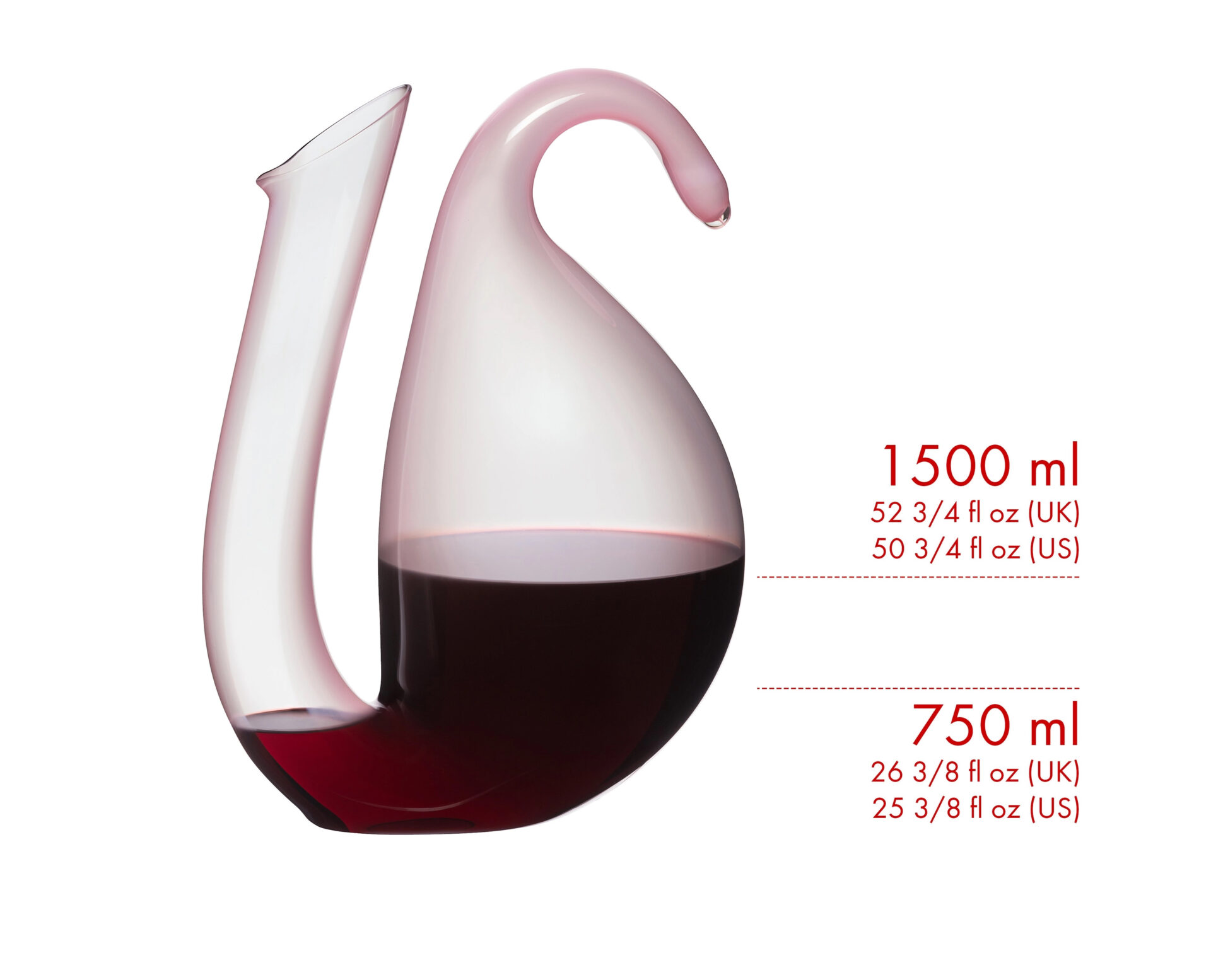 Riedel Декантер 2,9 л Ayam Rosa | https://grandposuda.com.ua