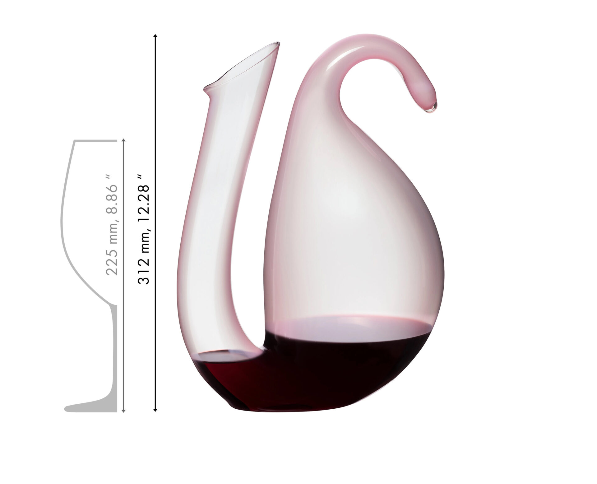 Riedel Декантер 2,9 л Ayam Rosa | https://grandposuda.com.ua