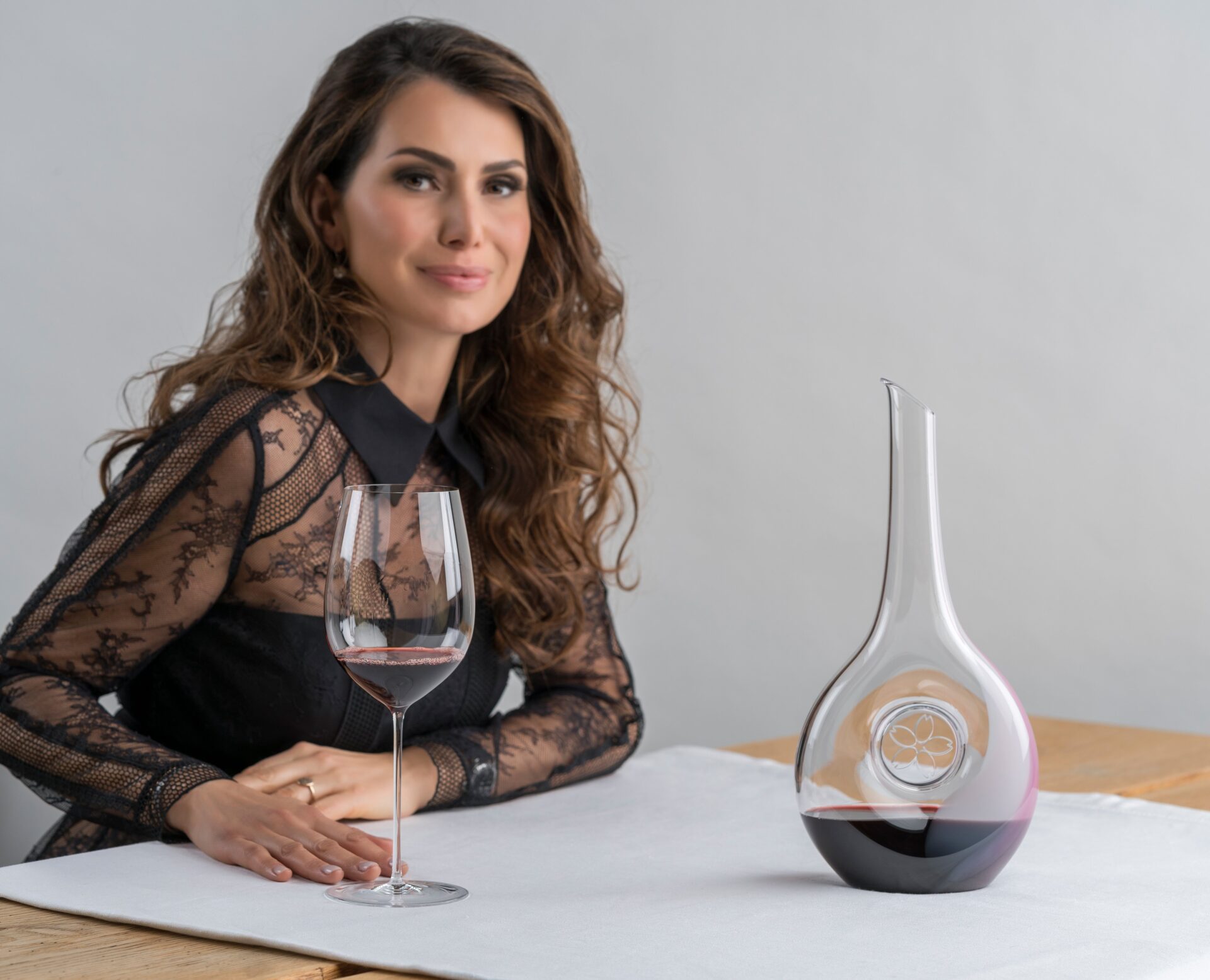 Riedel Декантер 1,2 л. Sakura | https://grandposuda.com.ua