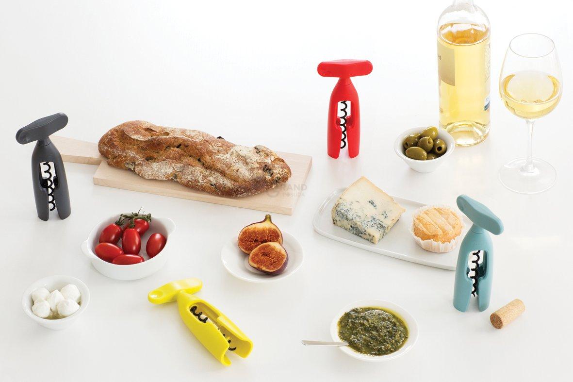 Brabantia Штопор 16 см червоний Tasty Colours | https://grandposuda.com.ua