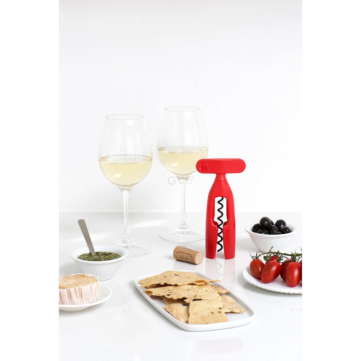 Brabantia Штопор 16 см червоний Tasty Colours | https://grandposuda.com.ua
