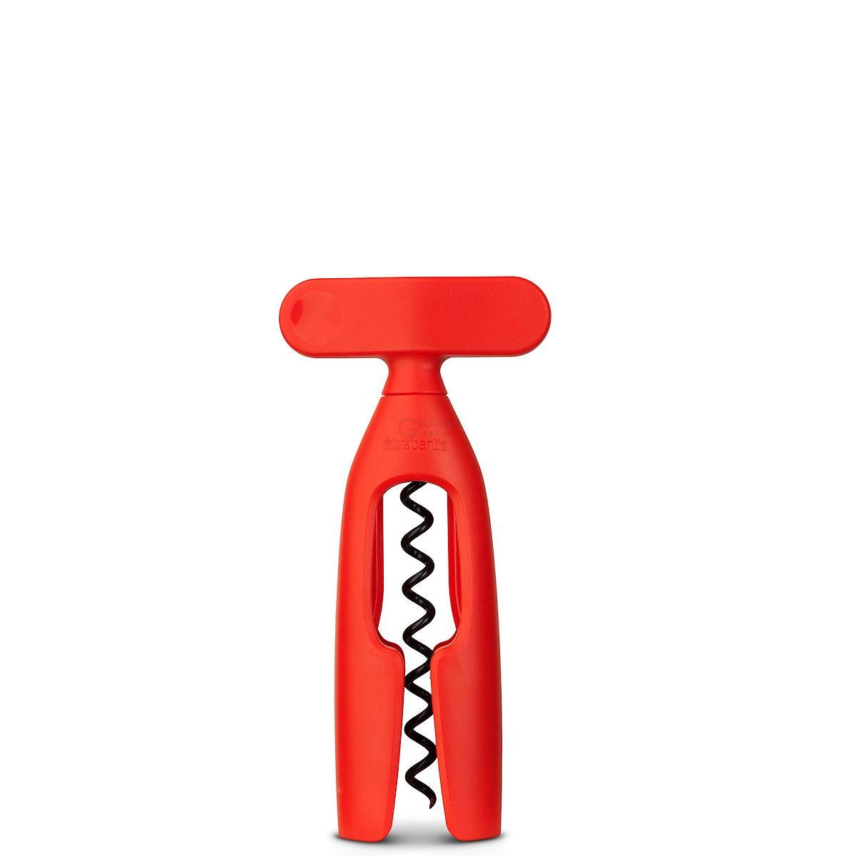 Brabantia Штопор 16 см червоний Tasty Colours | https://grandposuda.com.ua