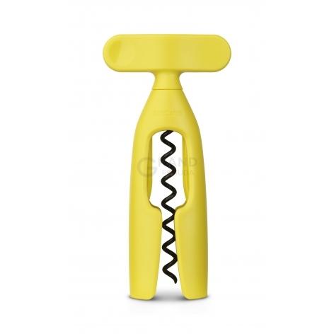 Brabantia Штопор 16 см жовтий Tasty Colours | https://grandposuda.com.ua