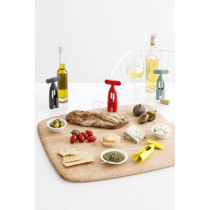 Brabantia Штопор 16 см сірий Tasty Colours | https://grandposuda.com.ua