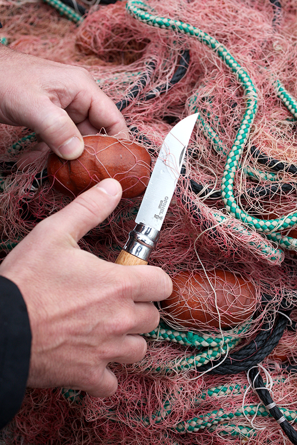 Opinel Ніж складаний 7 см металік / дерево Stainless Steel | https://grandposuda.com.ua