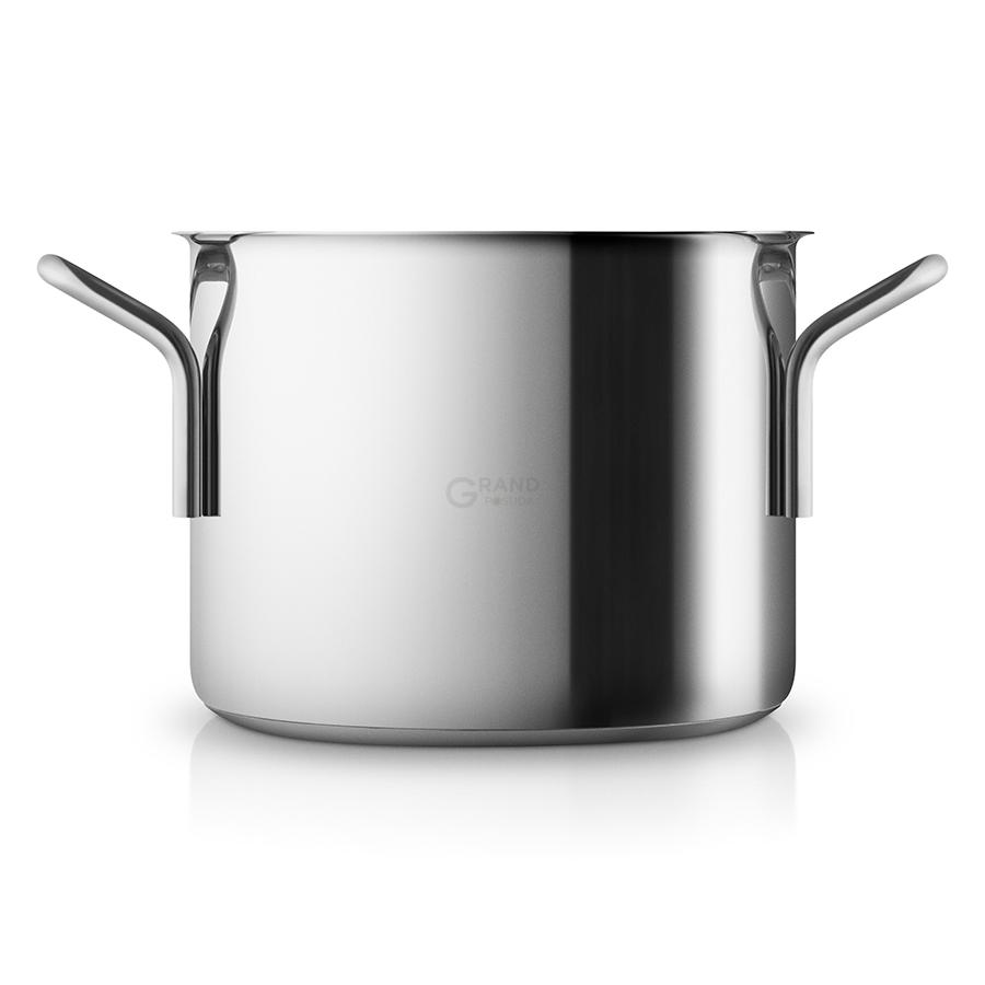 Eva Solo Кастрюля 2,2 л металлик Stainless Steel | https://grandposuda.com.ua