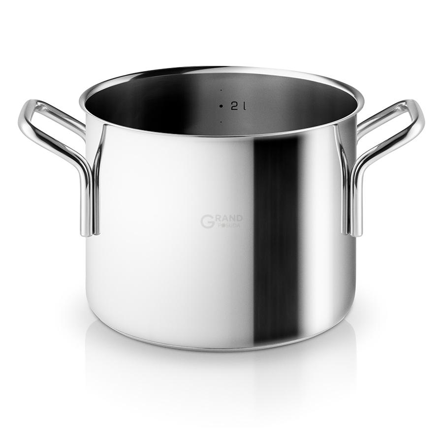 Eva Solo Кастрюля 2,2 л металлик Stainless Steel | https://grandposuda.com.ua