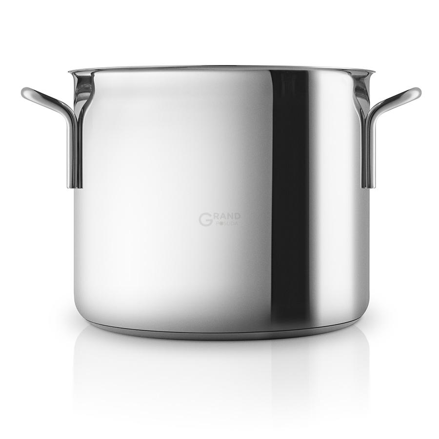 Eva Solo Кастрюля 4,8 л металлик Stainless Steel | https://grandposuda.com.ua