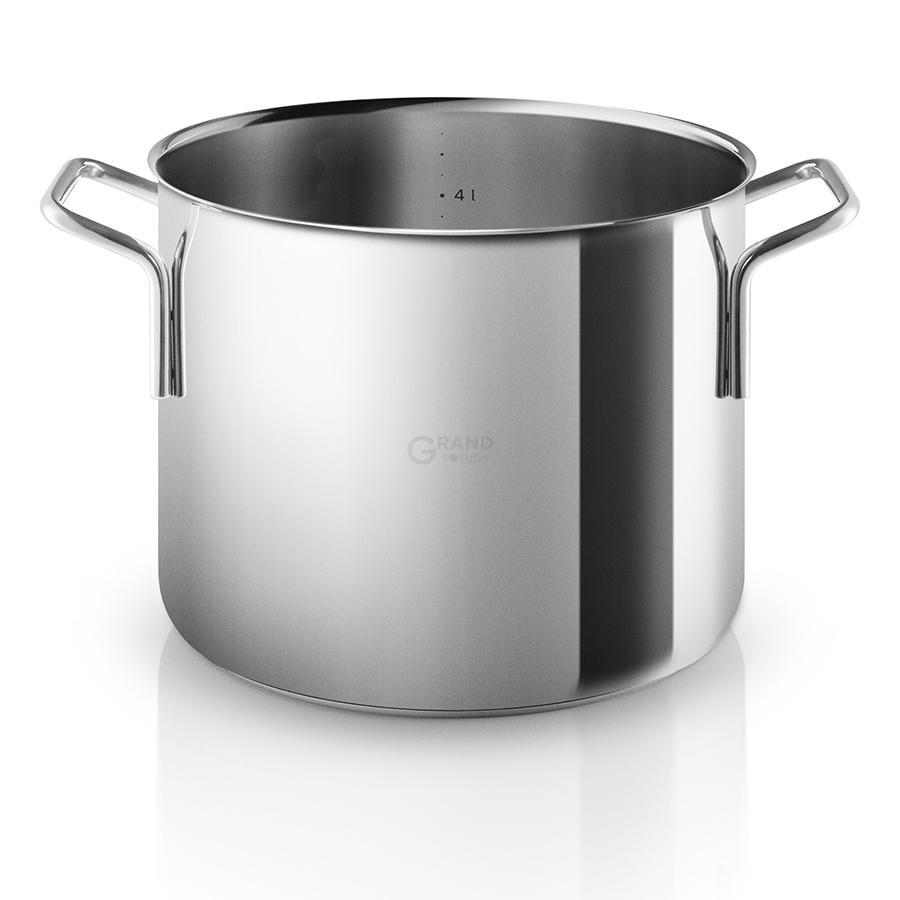 Eva Solo Кастрюля 4,8 л металлик Stainless Steel | https://grandposuda.com.ua