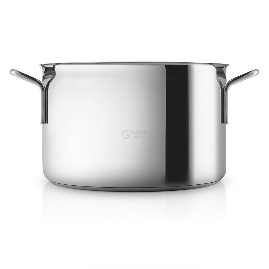 Eva Solo Кастрюля 6,5 л металлик Stainless Steel | https://grandposuda.com.ua
