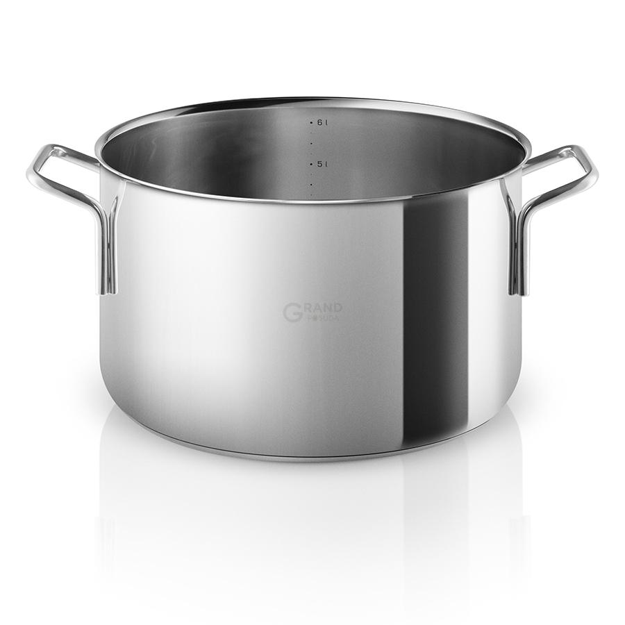 Eva Solo Кастрюля 6,5 л металлик Stainless Steel | https://grandposuda.com.ua