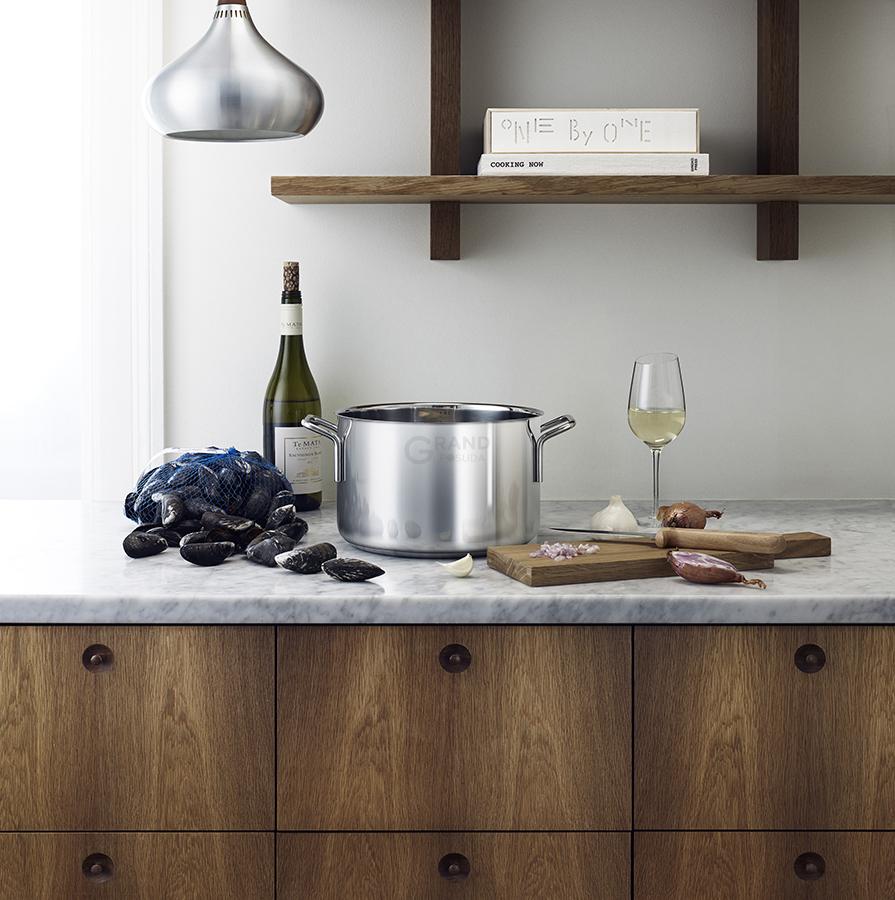 Eva Solo Каструля 10 л металік Stainless Steel | https://grandposuda.com.ua
