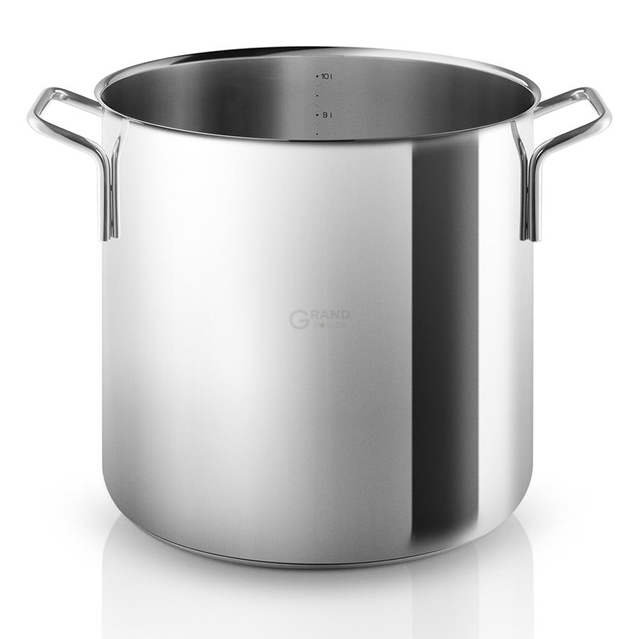 Eva Solo Кастрюля 10 л металлик Stainless Steel | https://grandposuda.com.ua