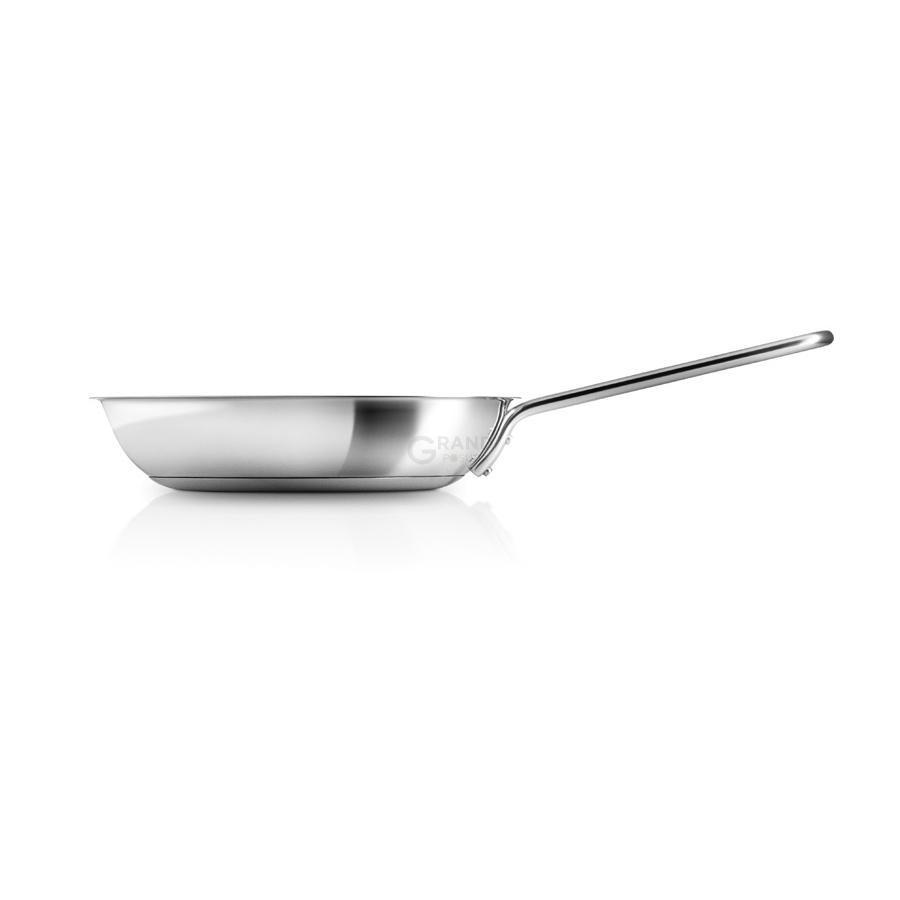 Eva Solo Сковорода Ø 30 см металлик/черная Stainless Steel | https://grandposuda.com.ua