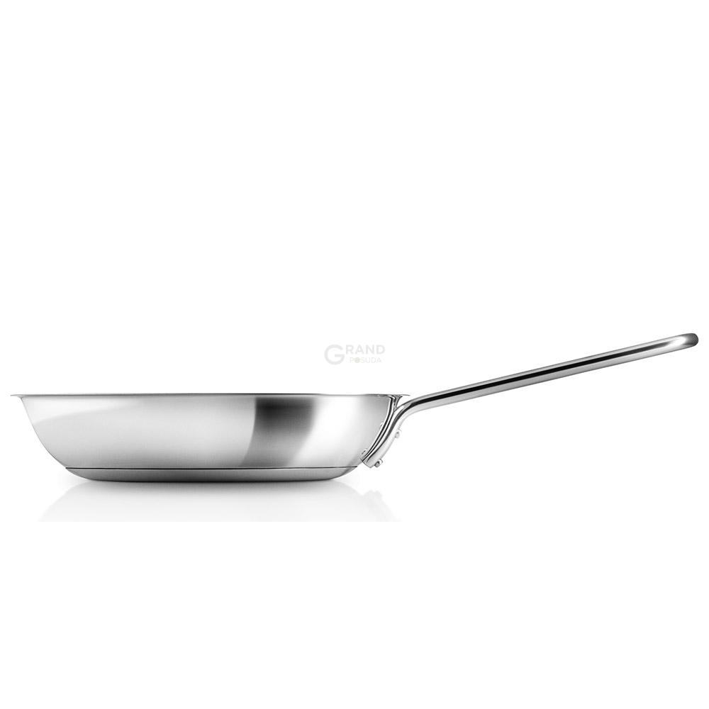 Eva Solo Сковорода Ø 20 см металлик/черная Stainless Steel | https://grandposuda.com.ua