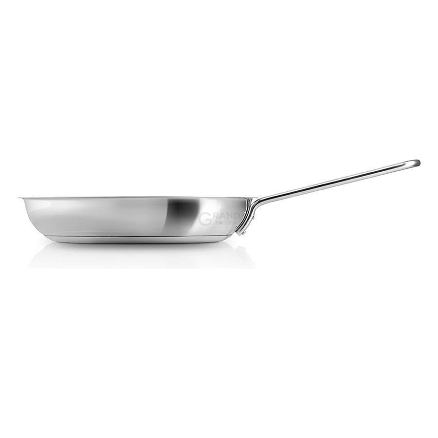 Eva Solo Сковорода Ø 24 см металлик/черная Stainless Steel | https://grandposuda.com.ua