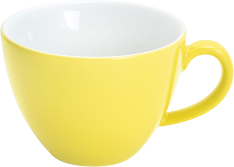 Kahla Чашка для кави 0,16 л, жовта Pronto Colore | https://grandposuda.com.ua