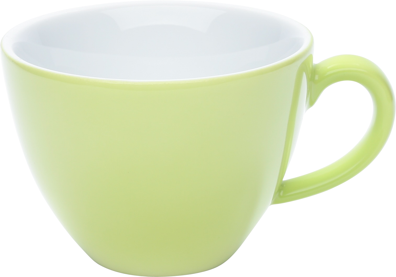 Kahla Чашка для кави 0,16 л, лимонна Pronto Colore | https://grandposuda.com.ua