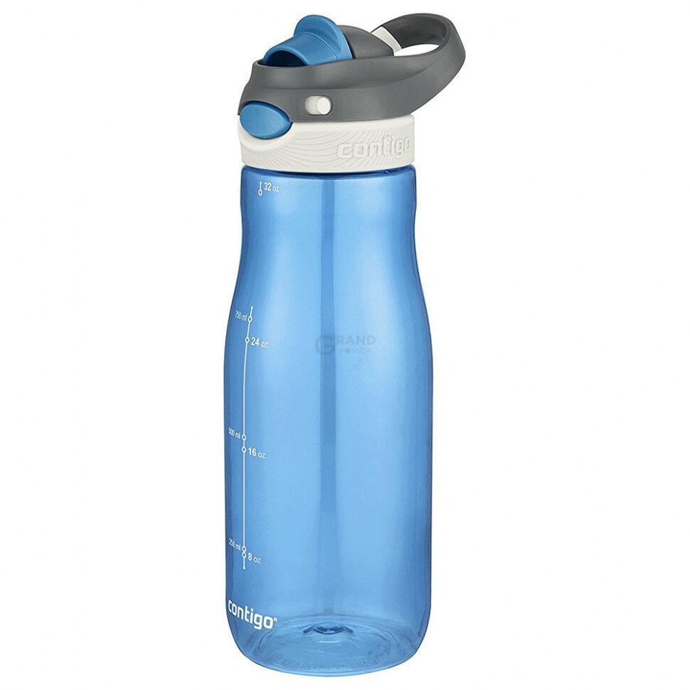 Contigo Бутылка для воды 1,2 л Monaco Autospout Chug | https://grandposuda.com.ua