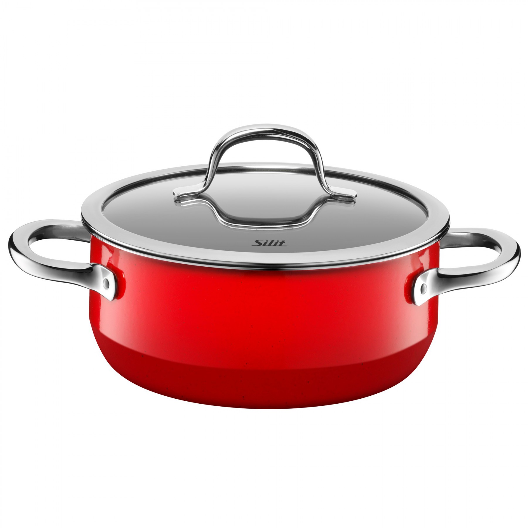 Silit Кастрюля 20 см Passion Colours Red | https://grandposuda.com.ua