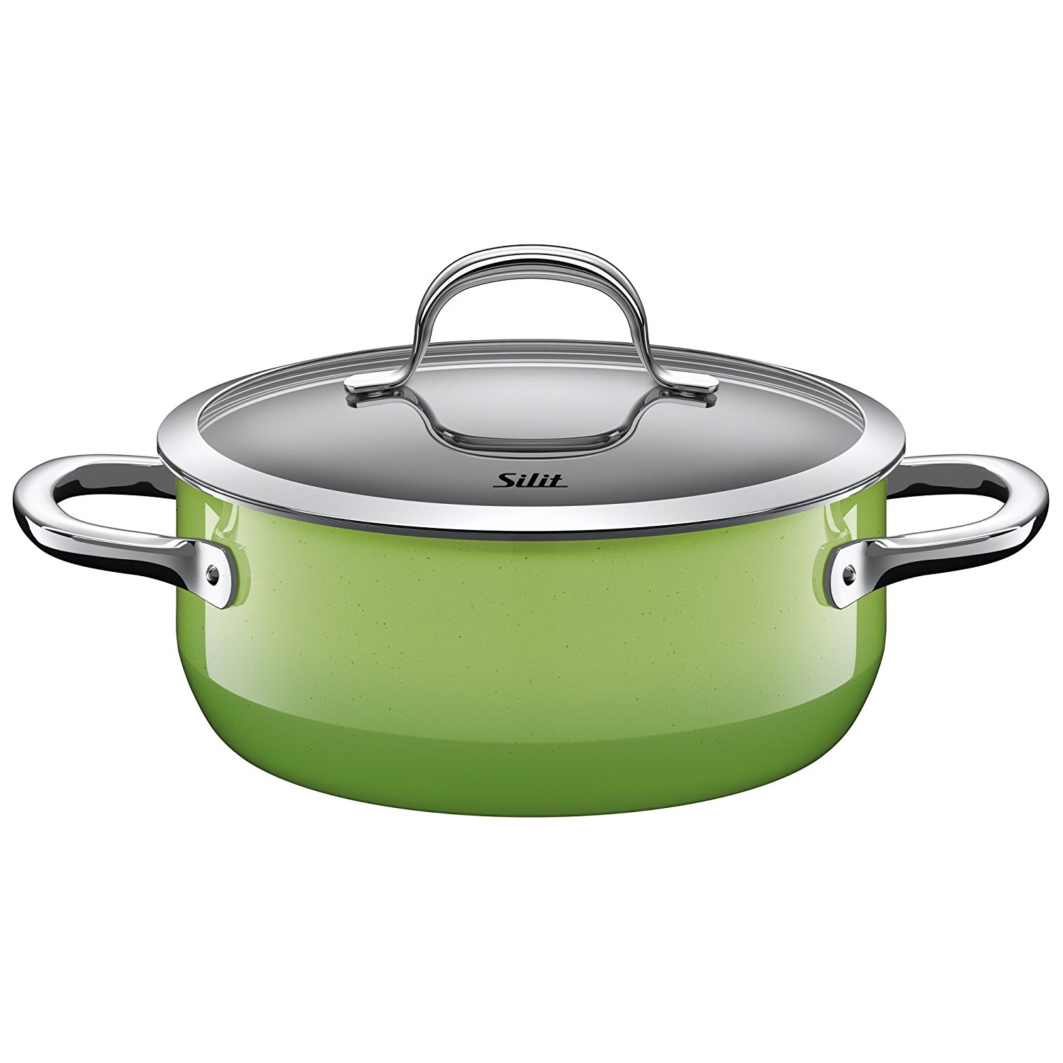 Silit Кастрюля с крышкой 20 см Passion Green | https://grandposuda.com.ua