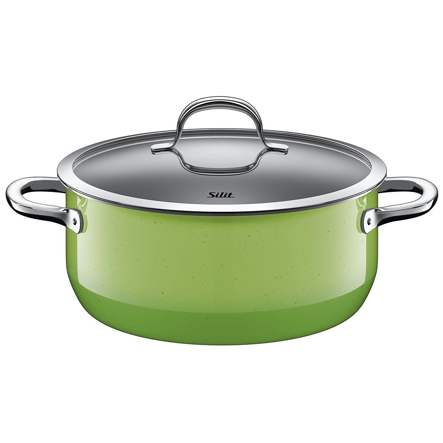 Silit Кастрюля с крышкой 24 см Passion Green | https://grandposuda.com.ua
