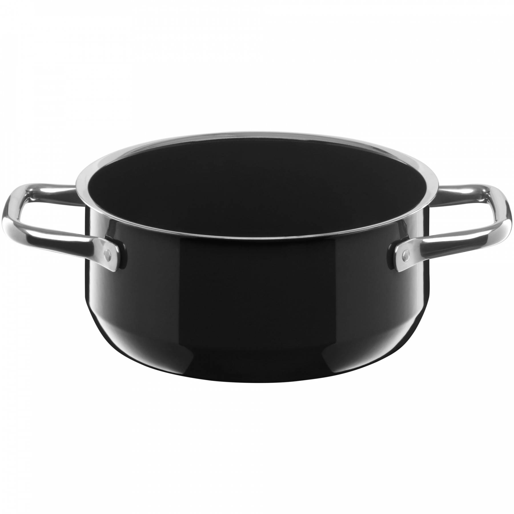 Silit Каструля 18 см, чорна Compact | https://grandposuda.com.ua